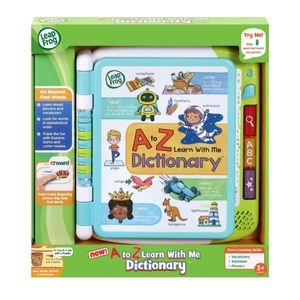 🆕️VTech Leapfrog A-Z Learn with Me Dictionary NWT